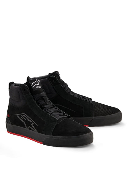 Alpinestars Ride-63 Lederschuhe | Black Bright Red