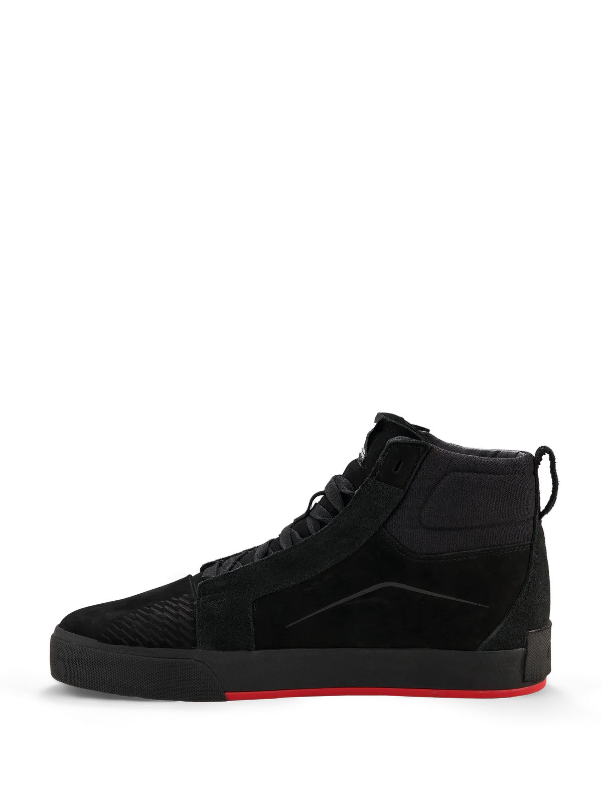 Alpinestars Ride-63 Lederschuhe | Black Bright Red