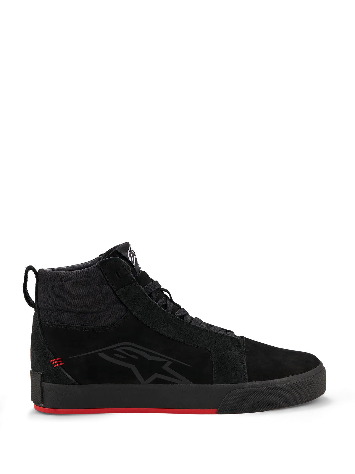 Alpinestars Ride-63 Lederschuhe | Black Bright Red