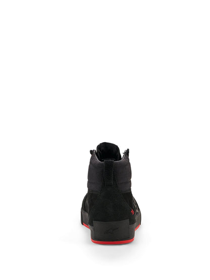 Alpinestars Ride-63 Lederschuhe | Black Bright Red