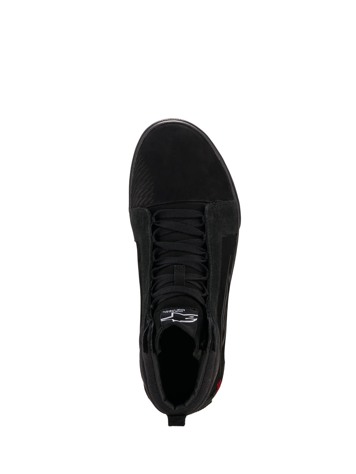 Alpinestars Ride-63 Lederschuhe | Black Bright Red