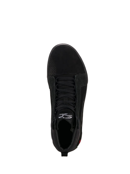Alpinestars Ride-63 Lederschuhe | Black Bright Red