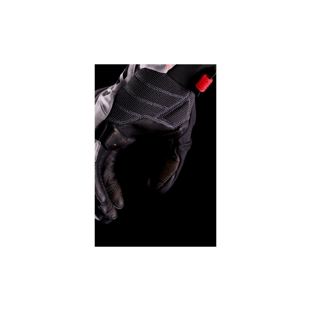 FIVE TFX1 Airflow short grau-schwarz-rot