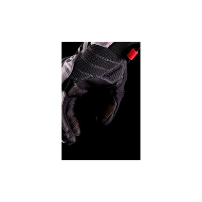 FIVE TFX1 Airflow short grau-schwarz-rot