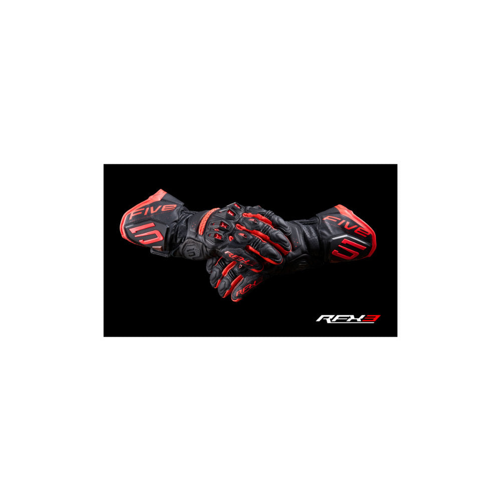 FIVE RFX3 EVO schwarz-rot