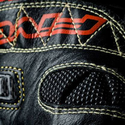 FIVE RFX Race schwarz-rot