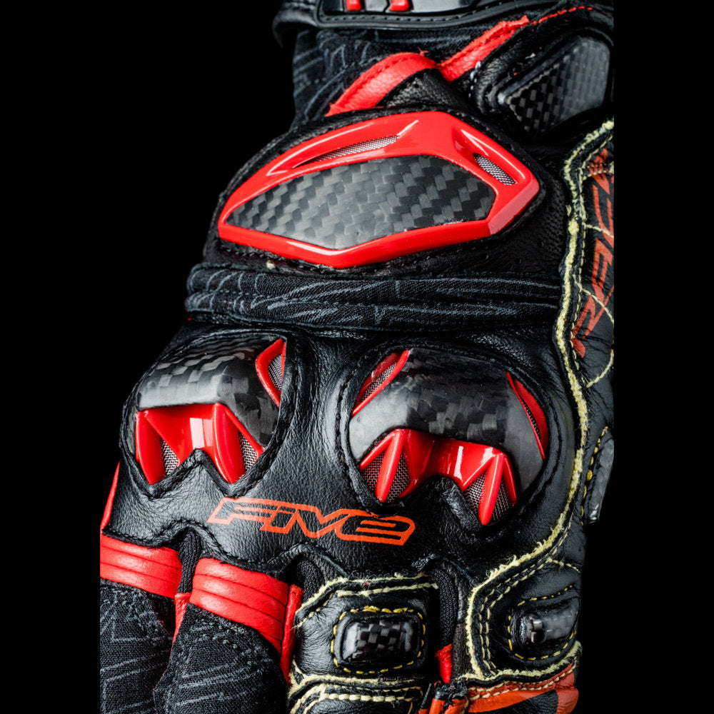 FIVE RFX Race schwarz-rot