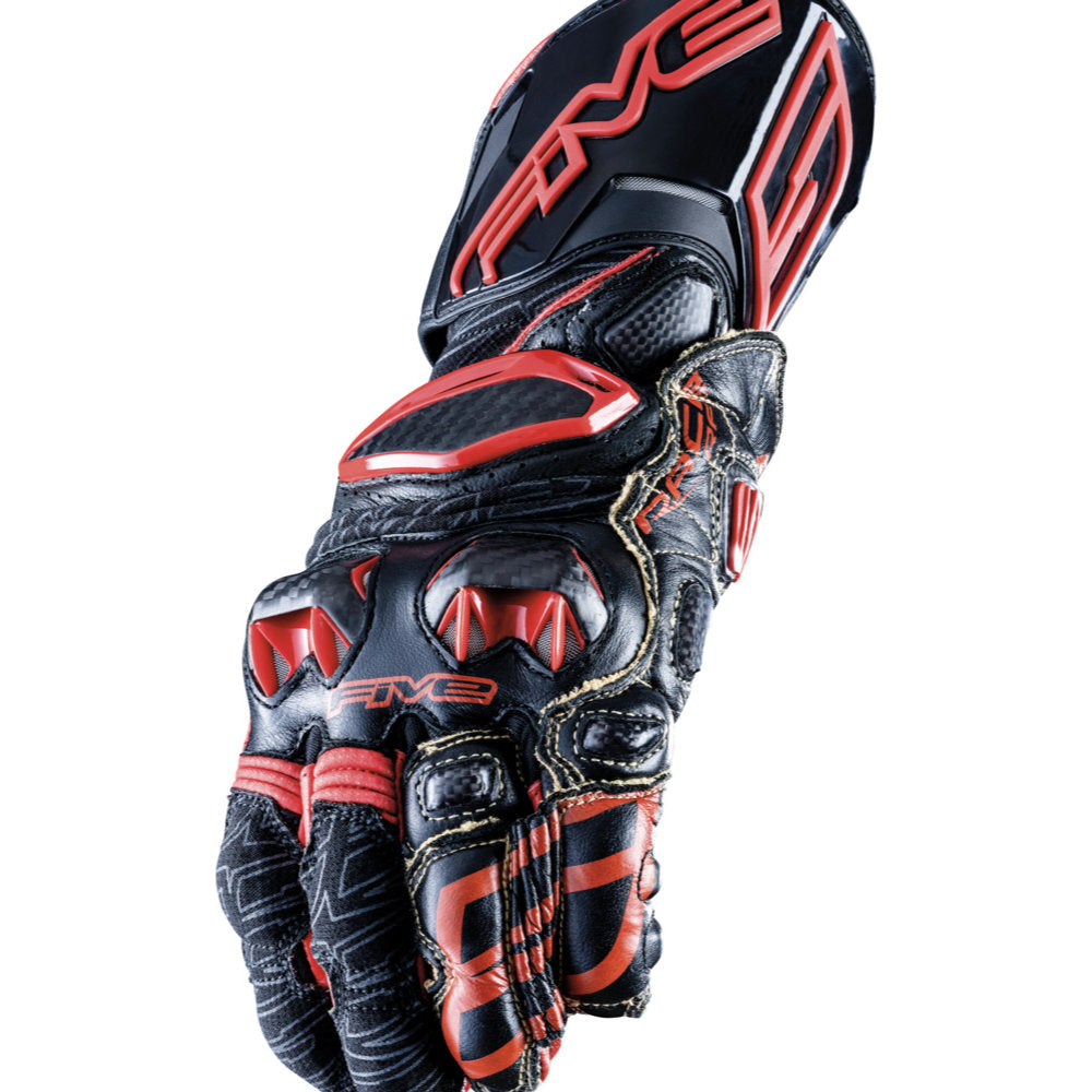 FIVE RFX Race schwarz-rot