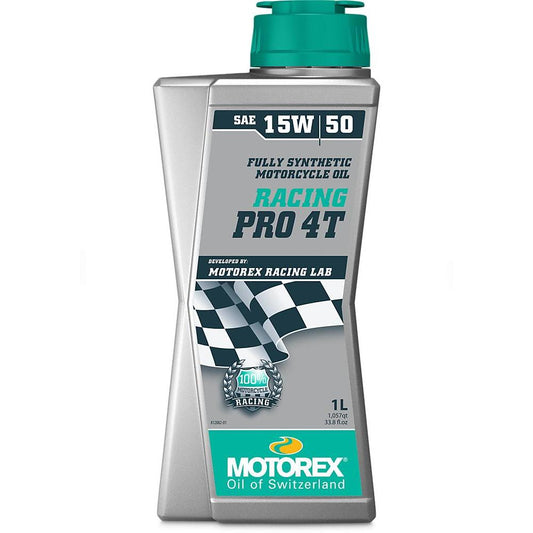 MOTOREX 4T Racing Pro 15W/50