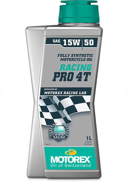 MOTOREX 4T Racing Pro 15W/50