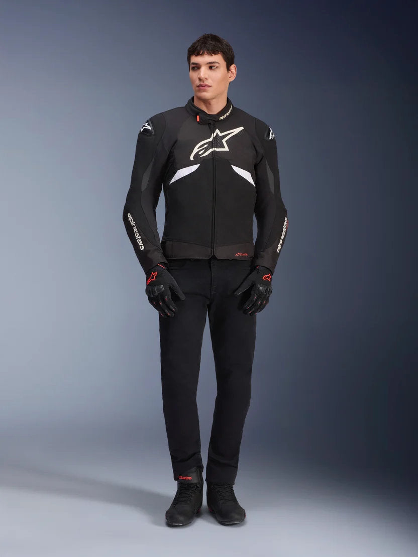 Alpinestars T-GP R V3 Drystar® Jacke | Black White