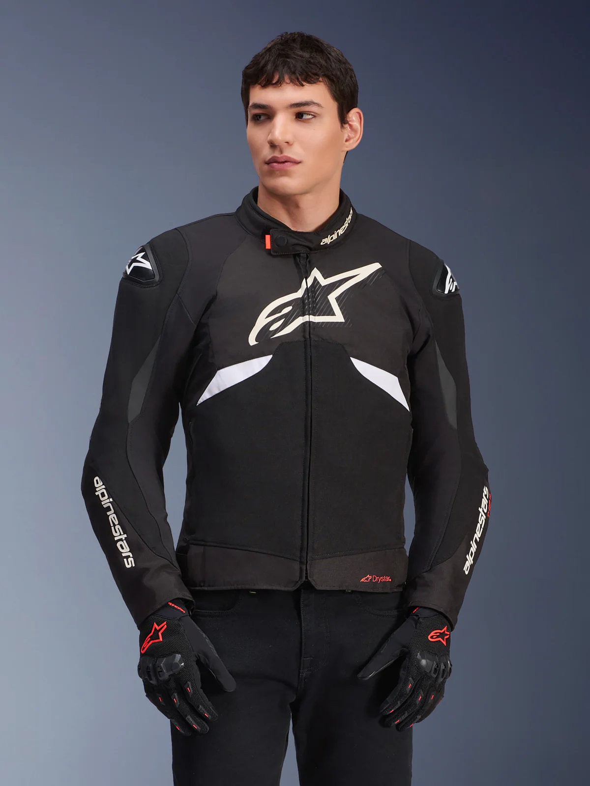 Alpinestars T-GP R V3 Drystar® Jacke | Black White