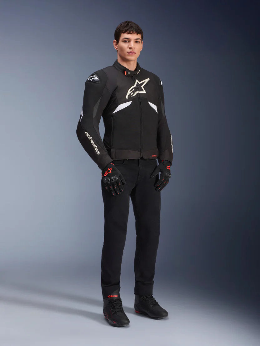 Alpinestars T-GP R V3 Drystar® Jacke | Black White