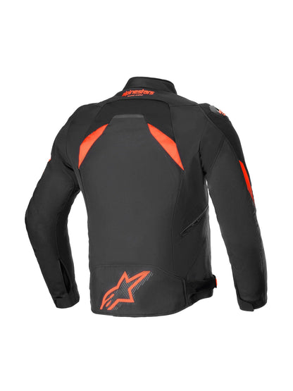 Alpinestars T-GP R V3 Drystar® Jacke | Black Red Fluo White