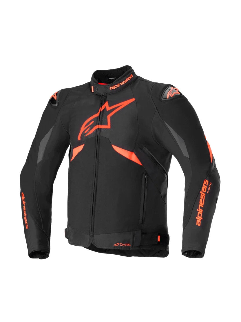 Alpinestars T-GP R V3 Drystar® Jacke | Black Red Fluo White