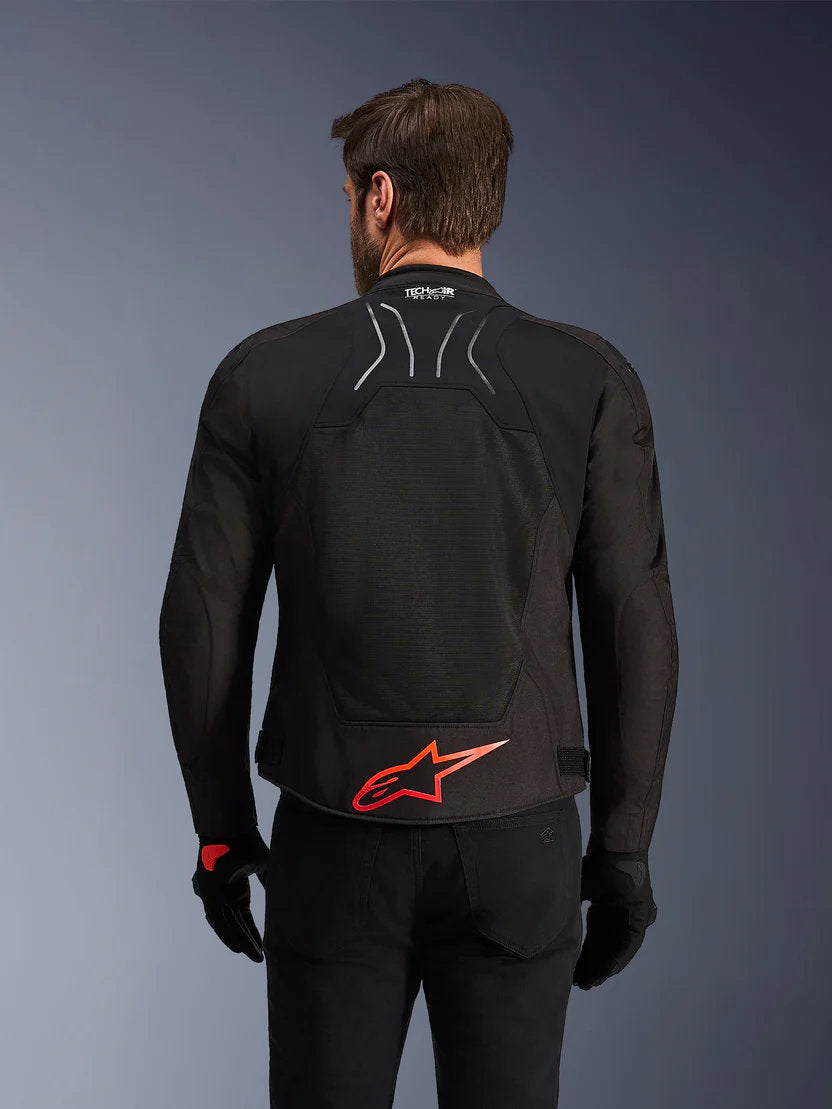 Alpinestars SMX AIR JACKET | black-bright red