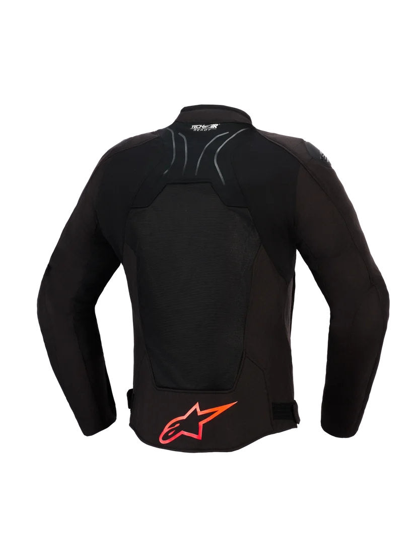 Alpinestars SMX Air Jacket | Black Bright Red White