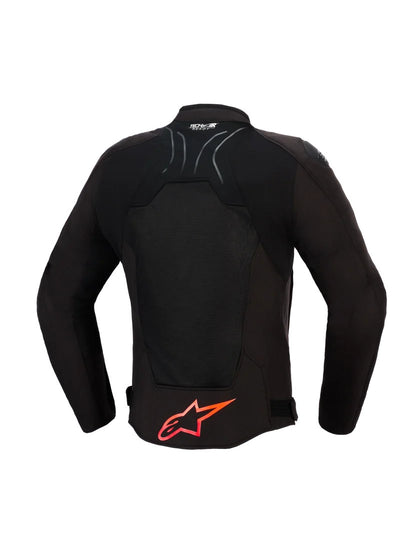 Alpinestars SMX Air Jacket | Black Bright Red White