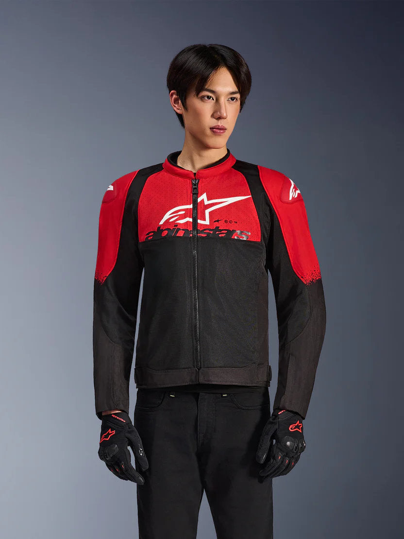 Alpinestars SMX Air Jacket | Bright Red Black