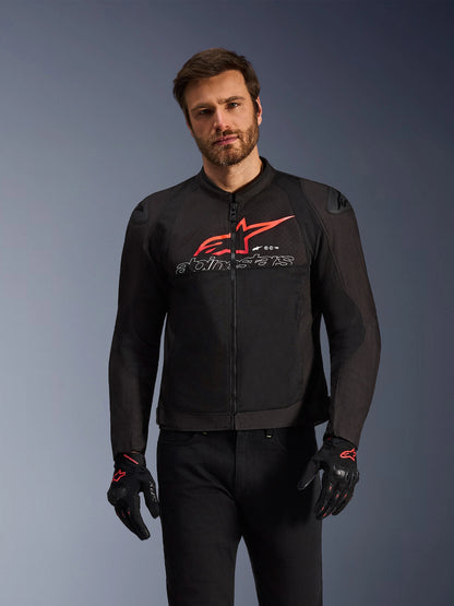 Alpinestars SMX AIR JACKET | black-bright red