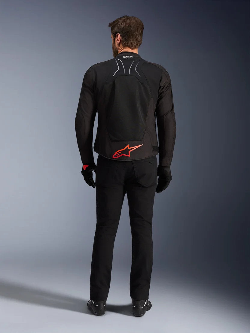 Alpinestars SMX Air Jacket | Black Bright Red White