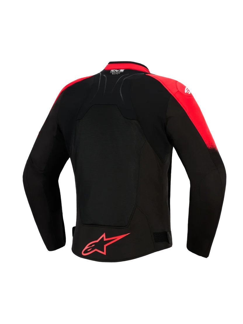 Alpinestars SMX Air Jacket | Bright Red Black