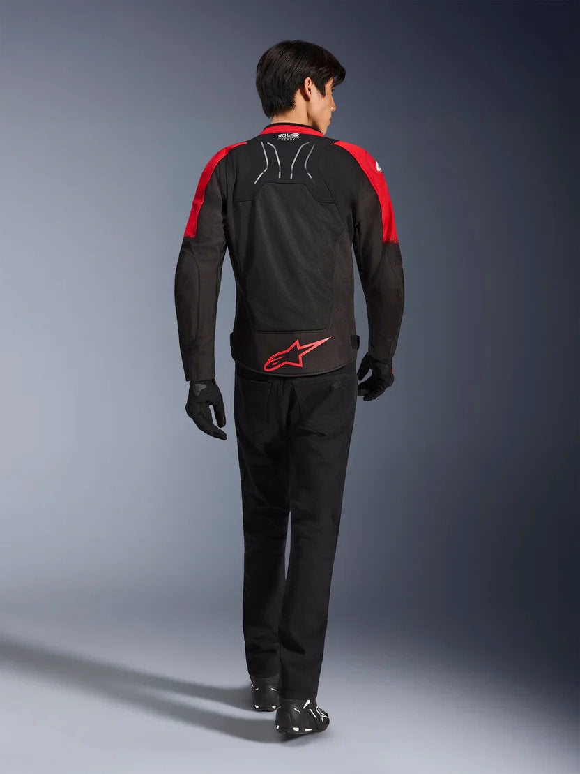 Alpinestars SMX Air Jacket | Bright Red Black