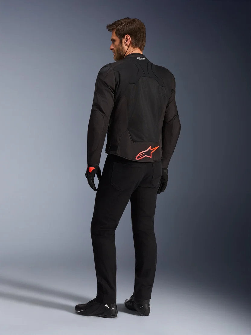 Alpinestars SMX Air Jacket | Black Bright Red White