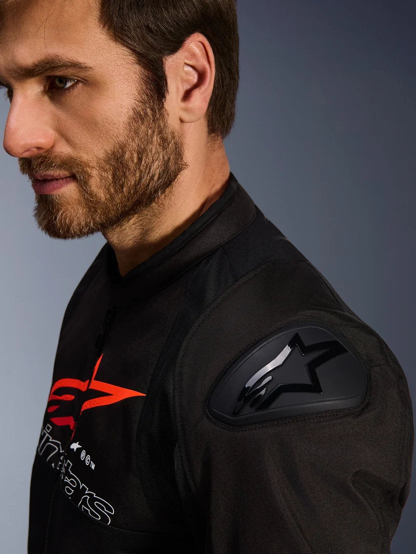 Alpinestars SMX AIR JACKET | black-bright red