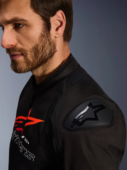 Alpinestars SMX AIR JACKET | black-bright red