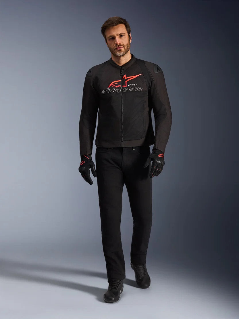 Alpinestars SMX AIR JACKET | black-bright red