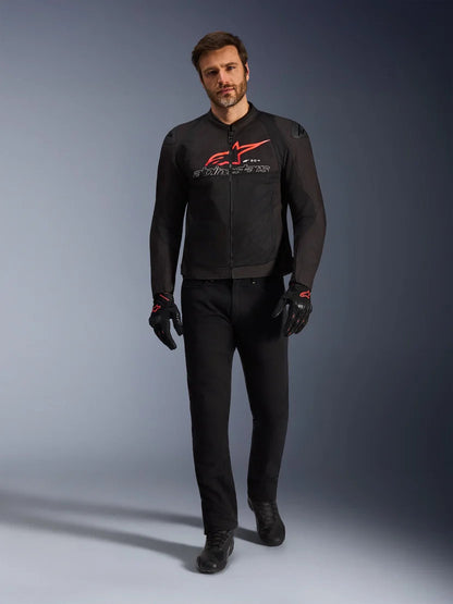 Alpinestars SMX AIR JACKET | black-bright red