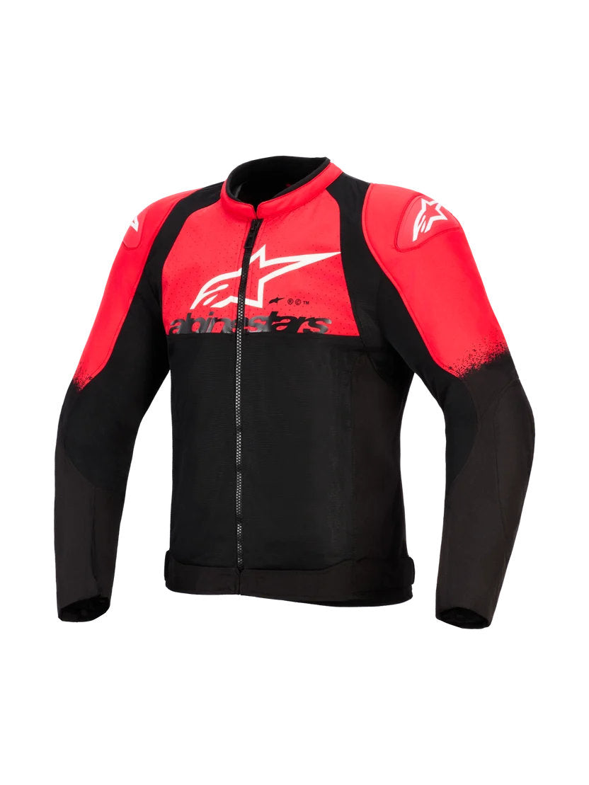 Alpinestars SMX Air Jacket | Bright Red Black