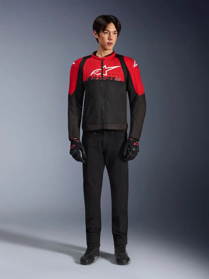 Alpinestars SMX Air Jacket | Bright Red Black