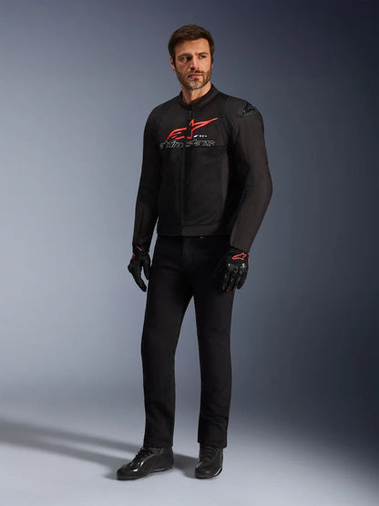Alpinestars SMX AIR JACKET | black-bright red
