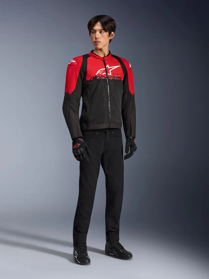 Alpinestars SMX Air Jacket | Bright Red Black