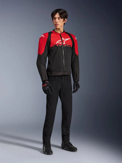 Alpinestars SMX Air Jacket | Bright Red Black