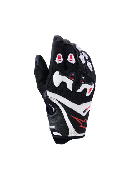 Alpinestars SP-R Pro Handschuhe | Black White Bright Red