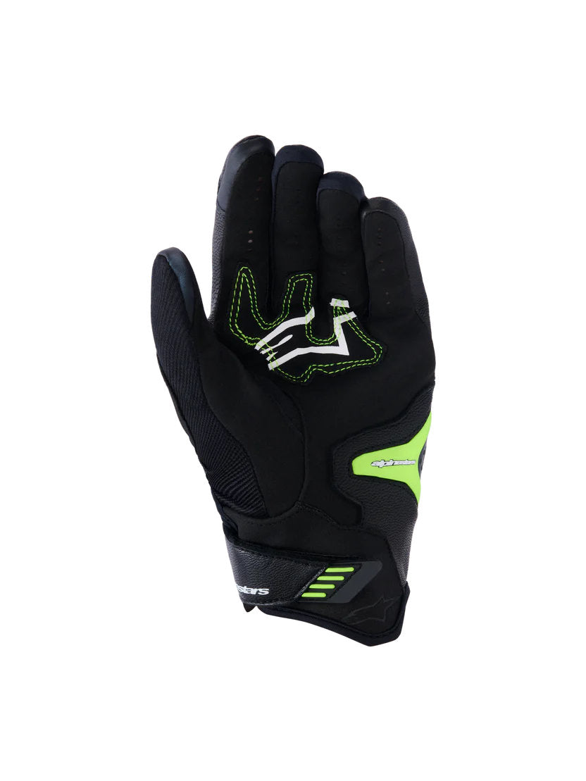 Alpinestars SP-R Pro Handschuhe | Black Yellow Fluo