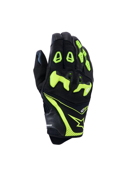 Alpinestars SP-R Pro Handschuhe | Black Yellow Fluo