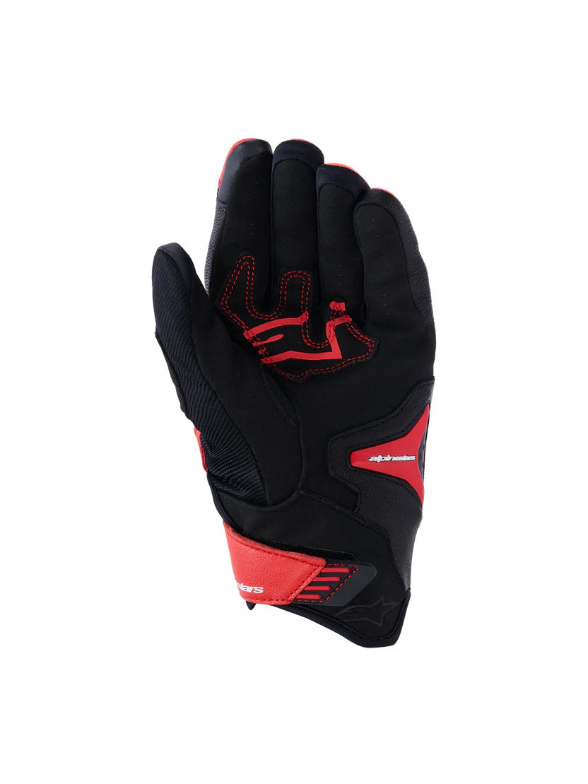 Alpinestars SP-R Pro Handschuhe | Bright Red Red Fluo Black
