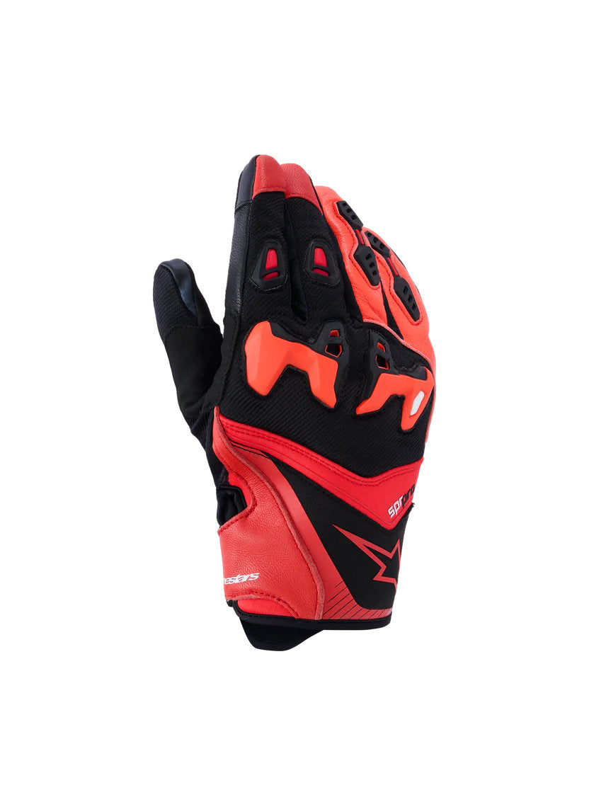 Alpinestars SP-R Pro Handschuhe | Bright Red Red Fluo Black