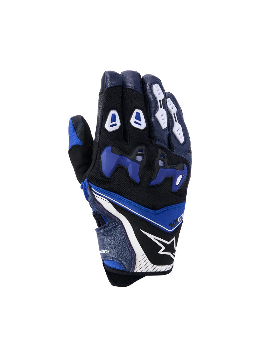Alpinestars SP-R Pro Handschuhe | Bright Blue Navy White