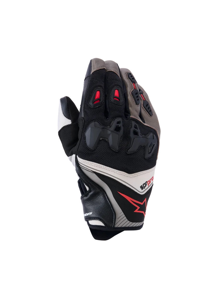 Alpinestars SP-R Pro Handschuhe | Walnut Mastic Black