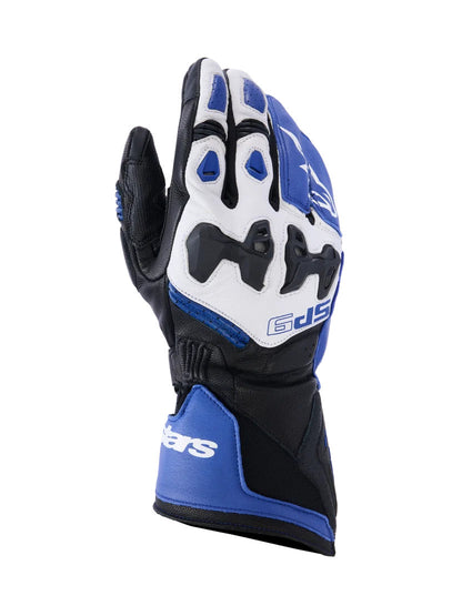 Alpinestars SP-9 Handschuhe | Bright Blue Navy White