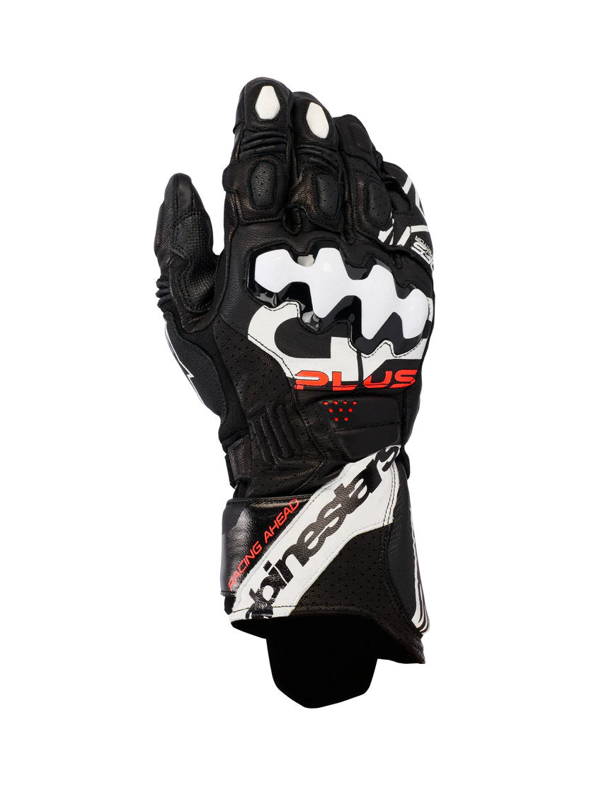 Alpinestars GP PLUS R V3 LEATHER GLOVES | black-white