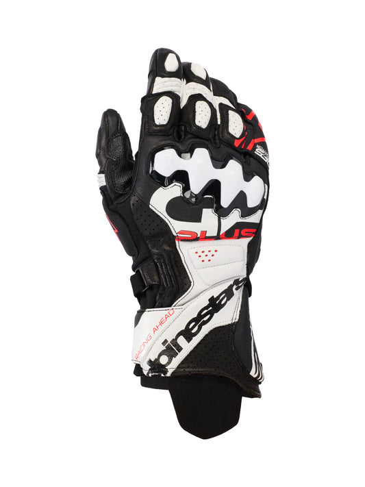 Alpinestars GP Plus R V3 Handschuhe | Black White Red Fluo