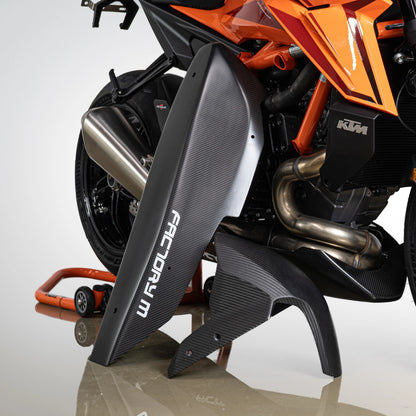 Bugspoiler Carbon matt für KTM 1290|1390 Superduke MY2020-