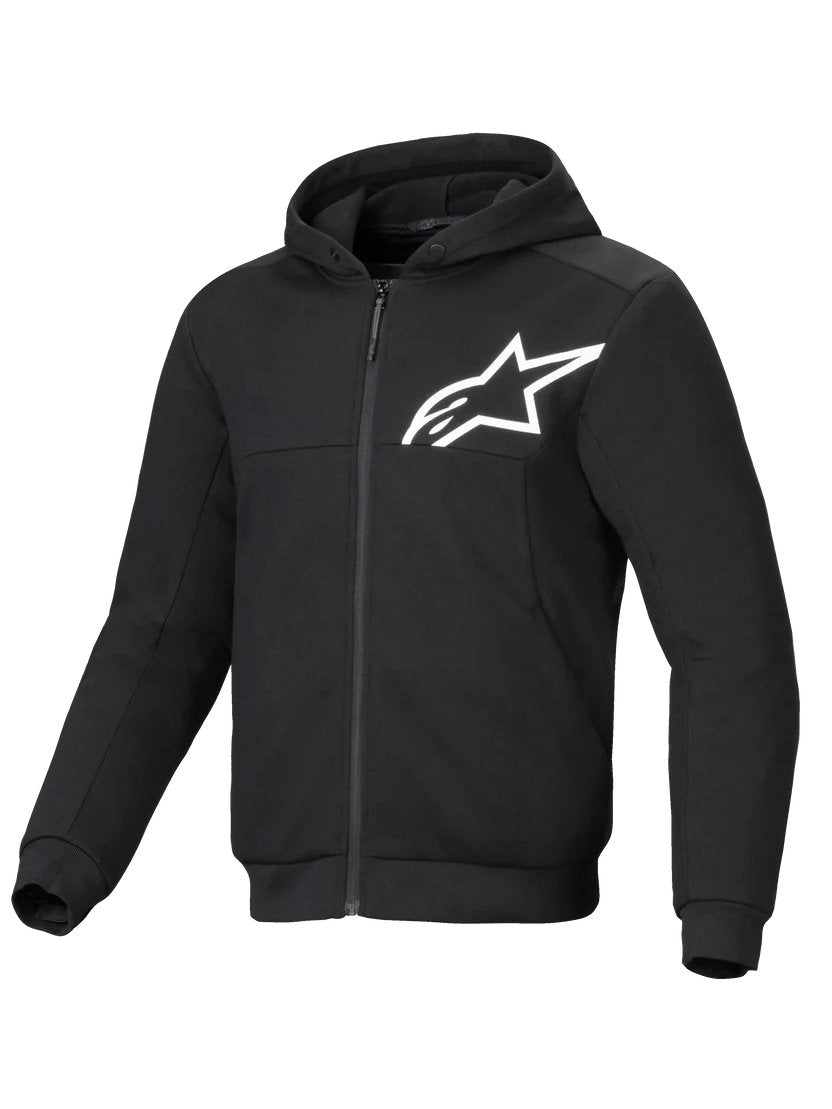 Alpinestars Chrome V2 Sport Hoodie | Black White