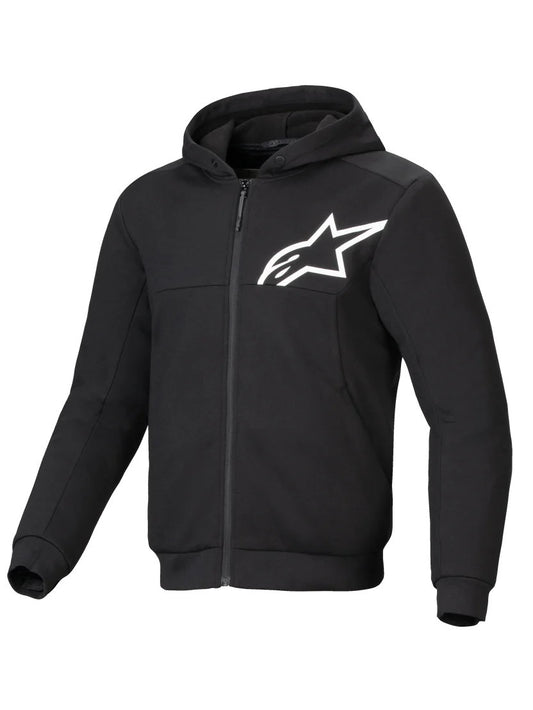 Alpinestars Chrome V2 Sport Hoodie | Black White